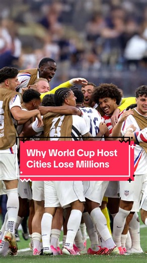 Why World Cup Host Cities Lose Millions to FIFA