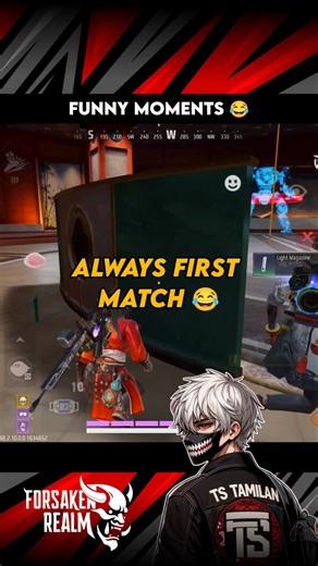 Always first match 🤣 #shorts #farlight84 #trending #tamil