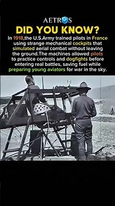 America’s First Flight Simulator 🤔 #history #facts