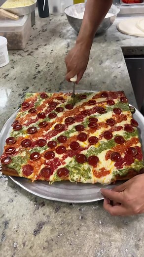 Delicious Cheesy Pepperoni Trio Pizza Recipe | Krispy Pizza