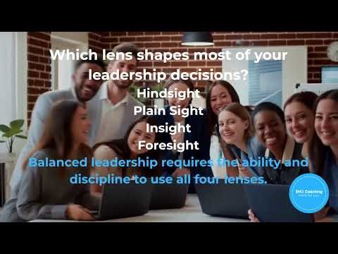 The Power of Reflection | The Four Lenses of Leadership