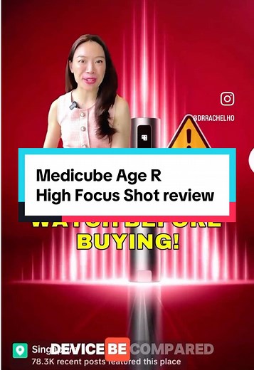 Medicube Age R High Focus Shot Review and Insights