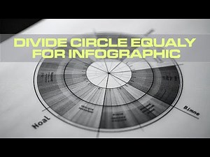 How to Easily Divide a Circle Into Equal Parts | Simple Method for Any Number of Divisions