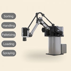 [Hot Item] Robot Palletizer Robot Arm Pick and Place Collaborative Palletizing System for Case Box Carton Packing