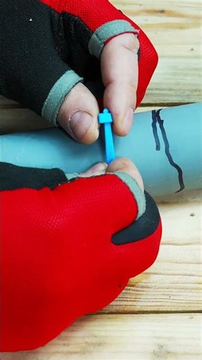 Pro Plumber's Secret: Mark Pipe Perfectly Every Time! #shorts #diy #tips