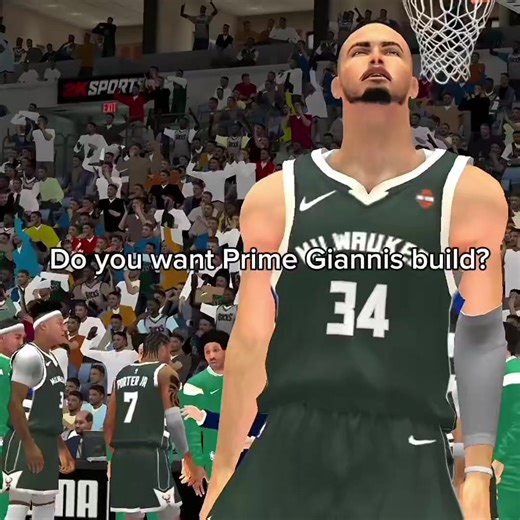 Ultimate Prime Giannis Build Guide for NBA 2K20