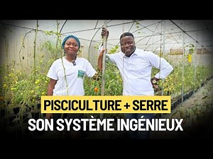 Fish farming + agriculture: this young woman's secret 🌱🐟