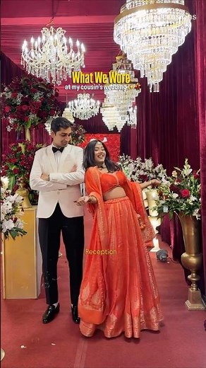 Couple Showcases All Their Wedding Looks on Chammak Challo | Fit Check | Wedding Dress | Dance Video
