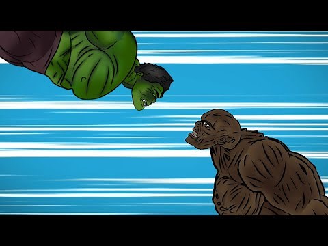 Hulk vs Abomination ll dc2 animation