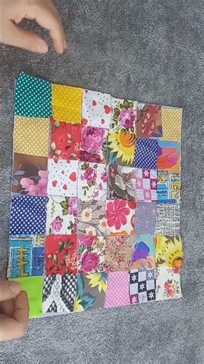 You Can’t Find a More Stunning Quilt Block with Such Simple Strips (So Easy and Quick) #quilted #diy