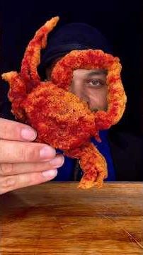 Hot Cheeto and Blue Taki Fried Crabs