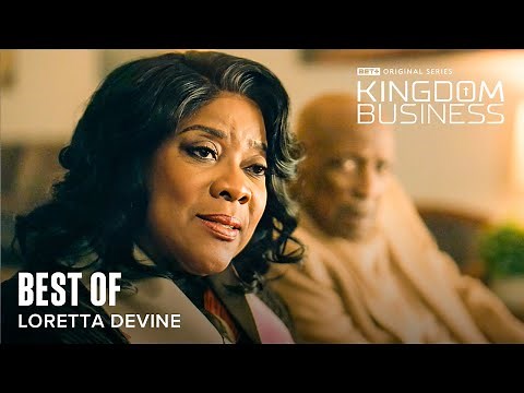 Loretta Devine Brings Supreme Acting Skills As "Ms. Darlene!" | BET+ Original | Kingdom Business
