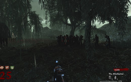 使命召唤5僵尸模组nazi_zombie_crystallake（克里斯特尔莱克）单人通关