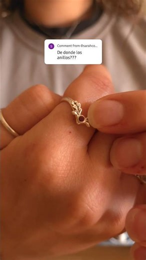 Rings and jewelry ASMR? #notalkingasmr #asmrtingles