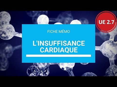UE 2.7 - L'insuffisance cardiaque