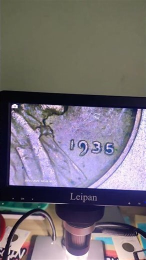 1935 Wheat Penny Error in LIBERT"Y" - Y us missing #coinsworthmoney