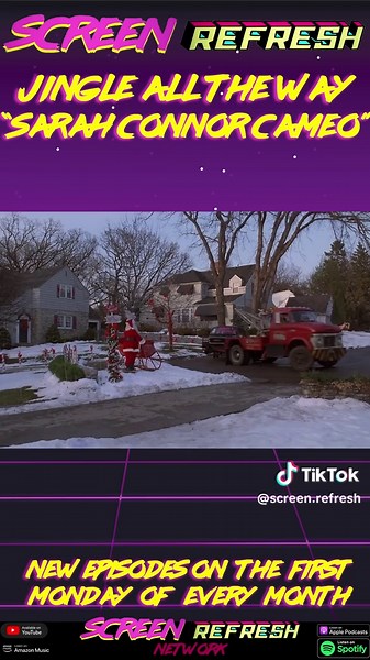 Sarah Connor cameo. Part 2 uploaded with clips from Terminator #arnold #arnoldschwarzenegger #terminator #sarahconnor #filmtok #jamescameron #filmtok #jinglealltheway