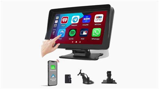 Turn Any Car Into a Smart Car With This Wireless Display Deal for 57% Off