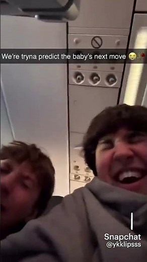 Tryna predict the baby’s next sound | ‪@Jxevbe‬