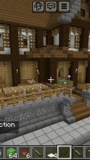 Minecraft how to spawn house #shorts