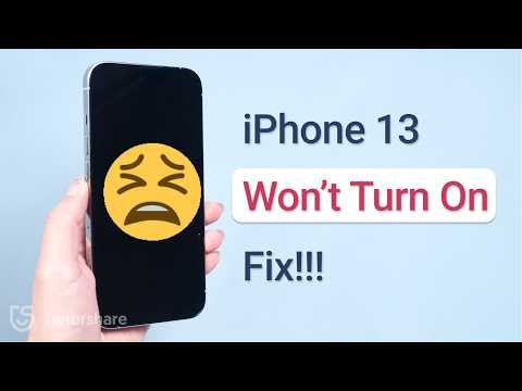iPhone 13 Won't Turn On? Here is the Fix!!!- iOS 17