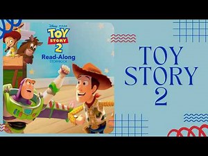 🐎 Toy Story 2 🐎 Disney Stories for Kids Read Aloud [ READ ALONG VIDEO ]