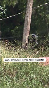 SWAT enter, leave house in Weston