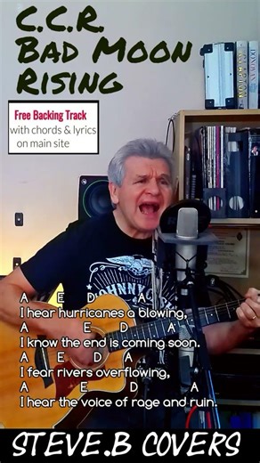 🎸 Bad moon rising (Creedence Clearwater Revival )