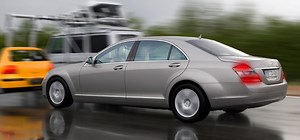 Mercedes previews collision detection system