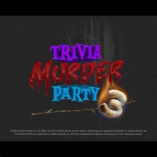 9.8K views · 146 reactions | Trivia Murder Party 3 is coming out in Early Access later in 2025! ️ This standalone game features a brand new online matchmaking feature, as well as classic local play. And REDACTED will be there, too, of course.... Grab some marshmallows and watch the first teaser now! | Jackbox Games | Facebook