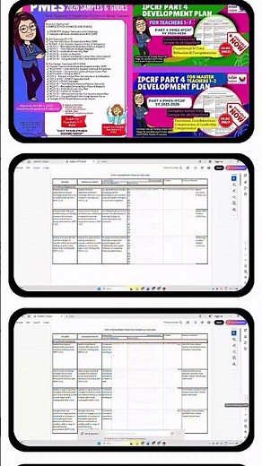 PART 4- DEVELOPMENT PLAN FOR TEACHERS #deped #tekingtitser