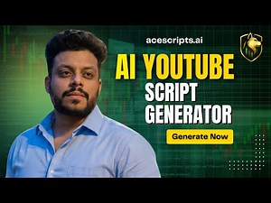 YouTube Scriptwriting Just Got EASIER with AI Technology in 2025