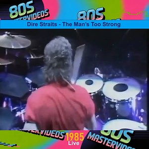 Dire Straits - The Man’s Too Strong | 80s Mastervideos