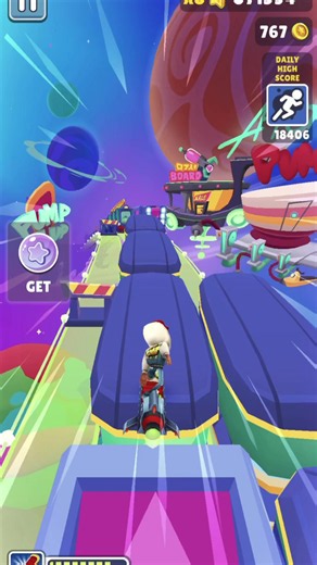 Subway Surfers song - catchy gaming music for play