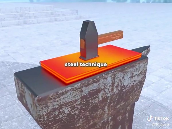 Forging a Durable Blade from Hard Materials