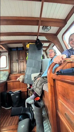 Halfway sailing to Greenland