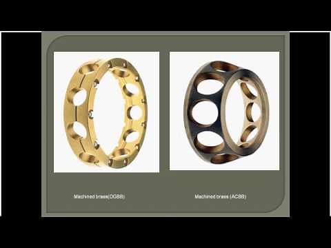 8- Bearing Cage types & seals