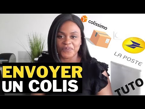TUTO| COMMENT ENVOYER VOS COLIS LA POSTE COLISSIMO : AFFRANCHISSEMENT A DOMICILE, BORDEREAU D'ENVOI.