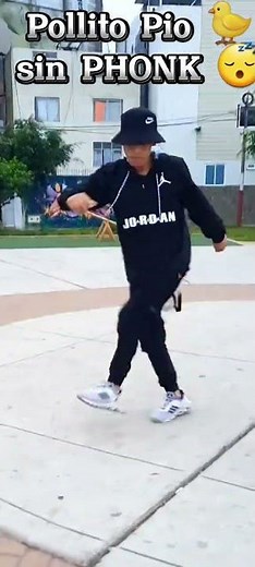 Pollito Pio 🐤 Phonk 😈🔥😎 #shuffledance #phonk