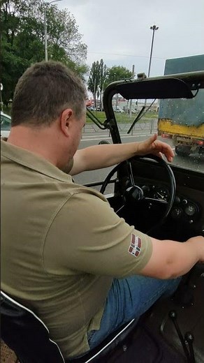 #shorts Как работают дворники на ГАЗ-69?