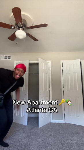 “I just got a New apartment.”🏡🔑 Let’s Gooooooo!!!! I’m back in Atlanta 😮‍💨❤️💞😅 #reels #newapartment #atlanta Wishlist in my bio 🥹❤️