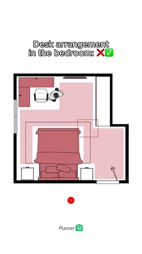 Bedroom Layout Mistake: Desk Placement Done Right vs Wrong