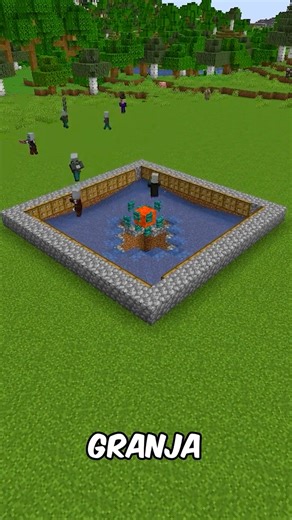 THE EASIEST TOTEM FARM IN MINECRAFT! 😱⛏️ #shorts