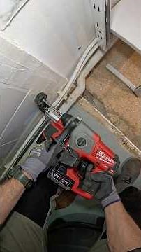 How to Install Tight Space Shelves | Milwaukee Tools & ToughBuilt Hacks