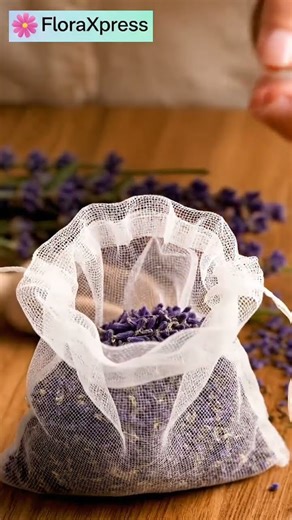 “From Wilted Lavender to Luxury Sachets 🌿💜” #aestheticflowers #flowerarranging #farming #flora