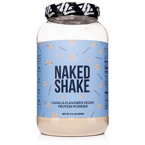 Vanilla Vegan Protein Powder - Plant Based 20g Protein | Naked Shake