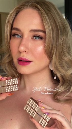Valentino Beauty Spike Disco Balms Review