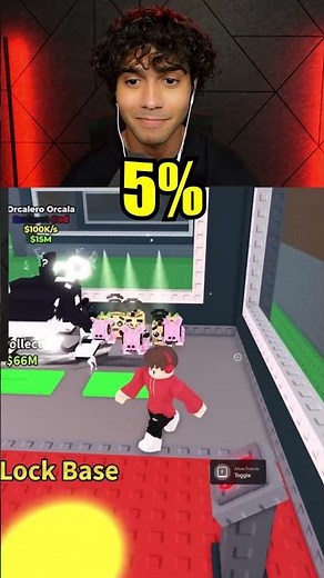 Cash get's the RAREST Brainrot #cashandnico #roblox
