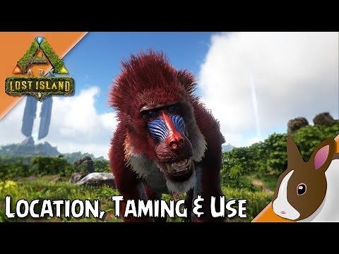 How to Tame & Use a Dinopithecus in ARK: Survival Evolved | PC | PS | Xbox #ark #lostisland