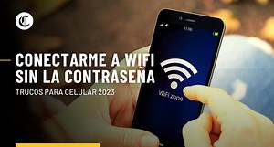 Cómo conectar tu celular a una red Wifi sin tener la contraseña